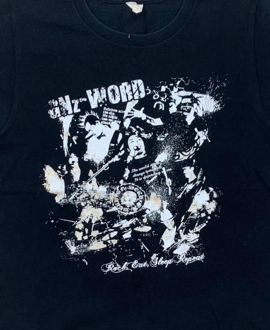 Band Tees × Vintage vintage tee GnZ Word B10 Size US M / EU 48-50 / 2 - 2 Thumbnail