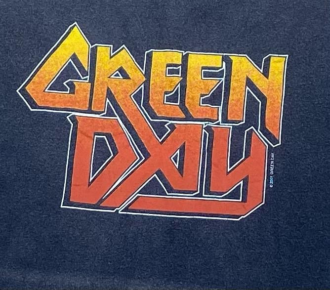 Band Tees × Vintage vintage tee Green Day A37 Size US M / EU 48-50 / 2 - 2 Thumbnail