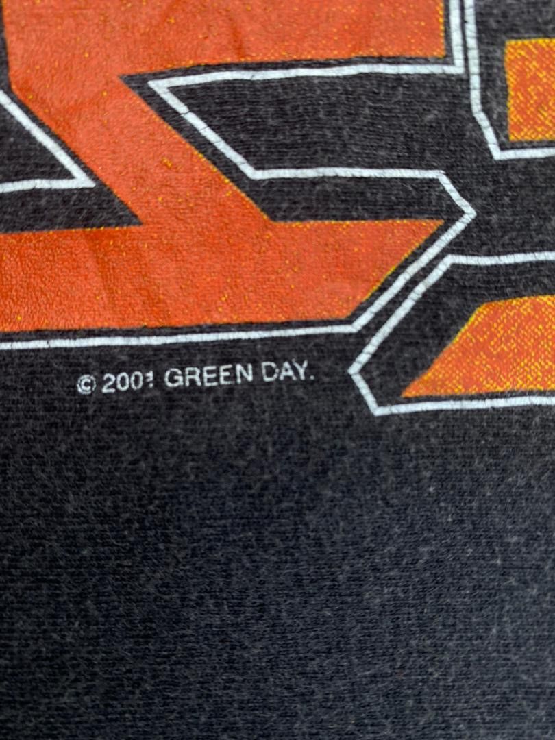 Band Tees × Vintage vintage tee Green Day A37 Size US M / EU 48-50 / 2 - 5 Thumbnail