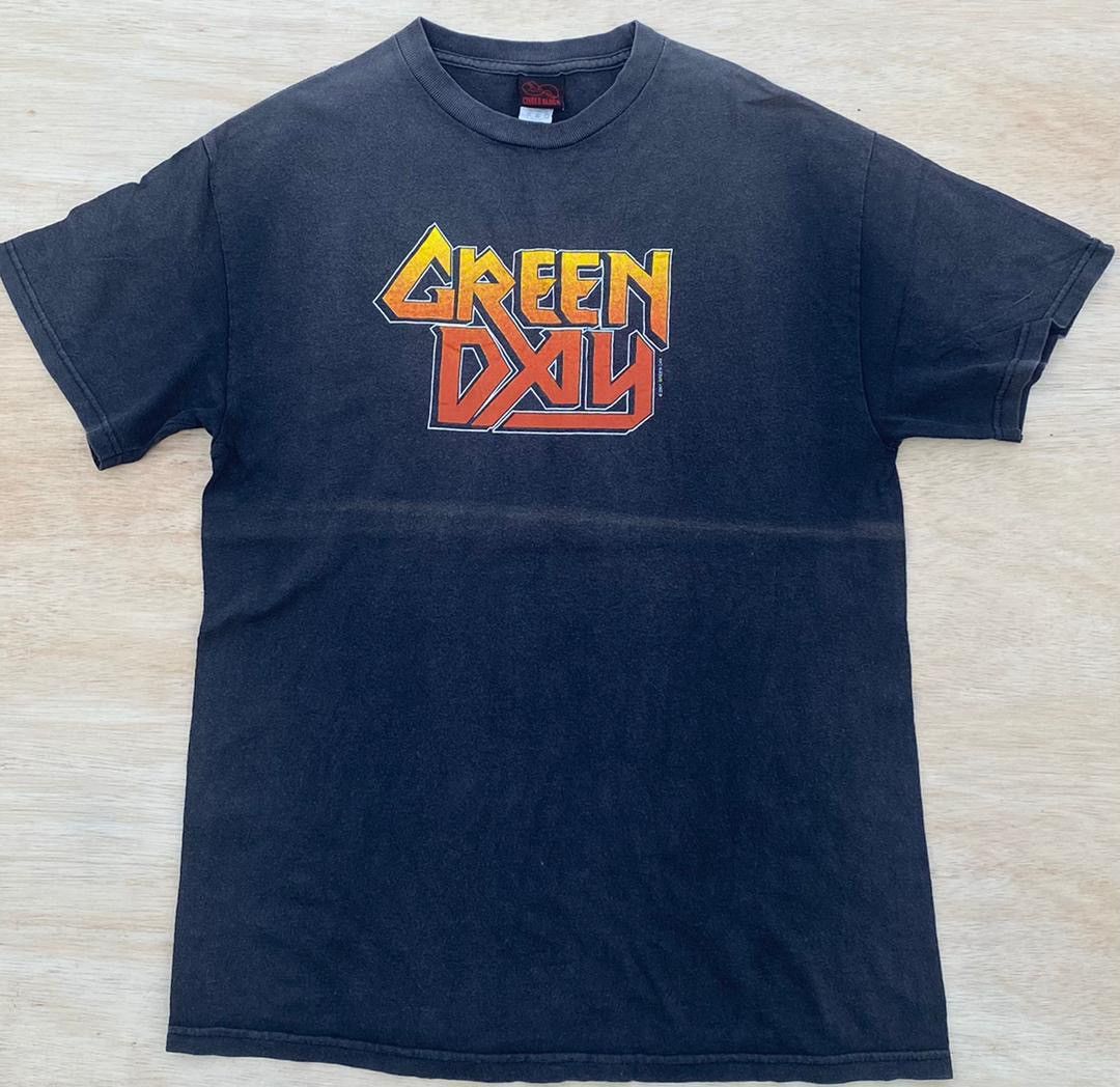 Band Tees × Vintage vintage tee Green Day A37 Size US M / EU 48-50 / 2 - 1 Thumbnail