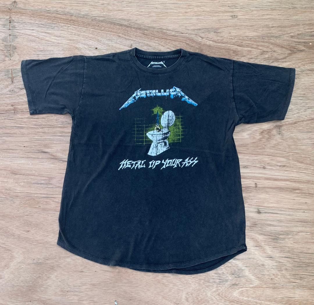 Band Tees × Metallica Metallica A39 Size US M / EU 48-50 / 2 - 1 Thumbnail