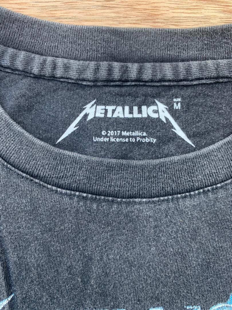 Band Tees × Metallica Metallica A39 Size US M / EU 48-50 / 2 - 5 Thumbnail