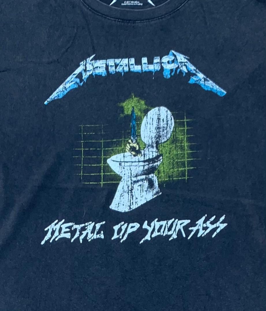 Band Tees × Metallica Metallica A39 Size US M / EU 48-50 / 2 - 2 Thumbnail