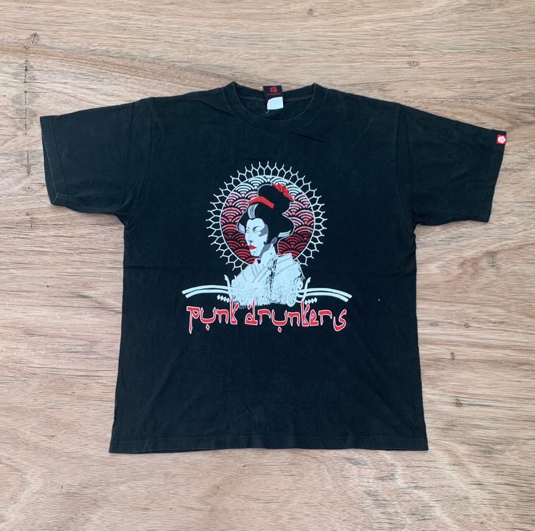 Band Tees × Vintage vintage tee Punk Drunkers A39 Size US L / EU 52-54 / 3 - 1 Thumbnail