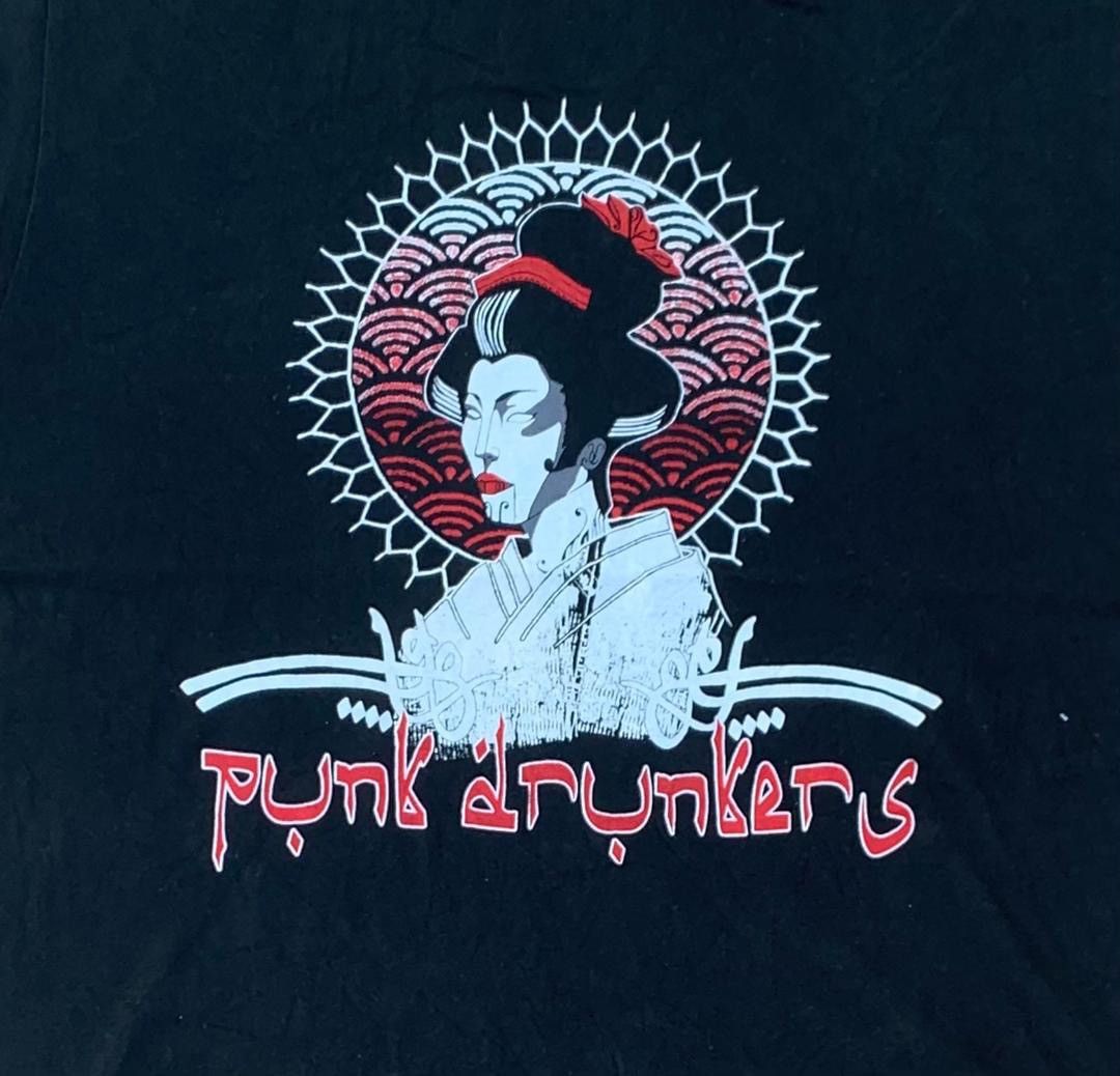 Band Tees × Vintage vintage tee Punk Drunkers A39 Size US L / EU 52-54 / 3 - 2 Thumbnail