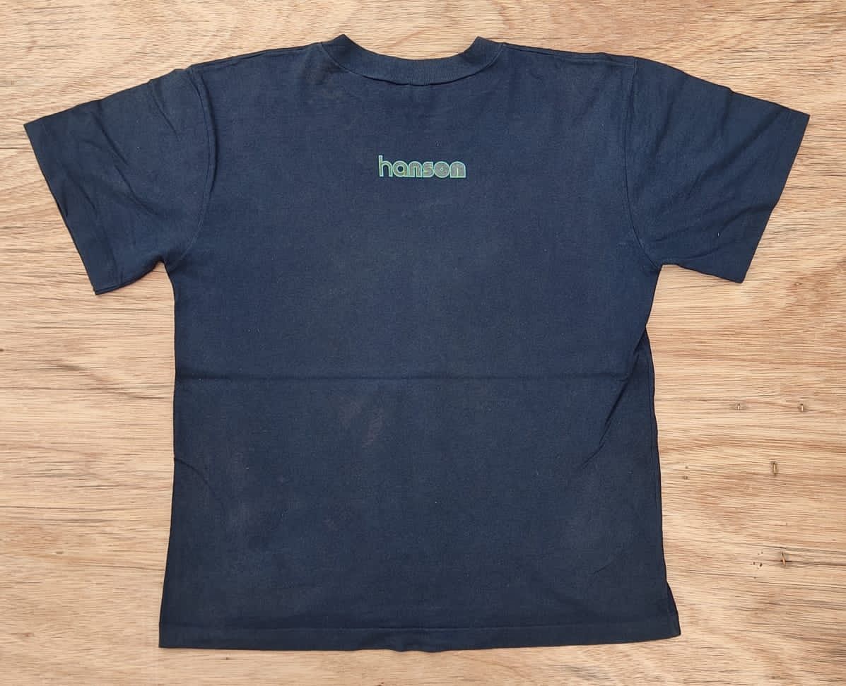 Band Tees × Vintage vintage tee band Hanson B12 Size US L / EU 52-54 / 3 - 3 Thumbnail