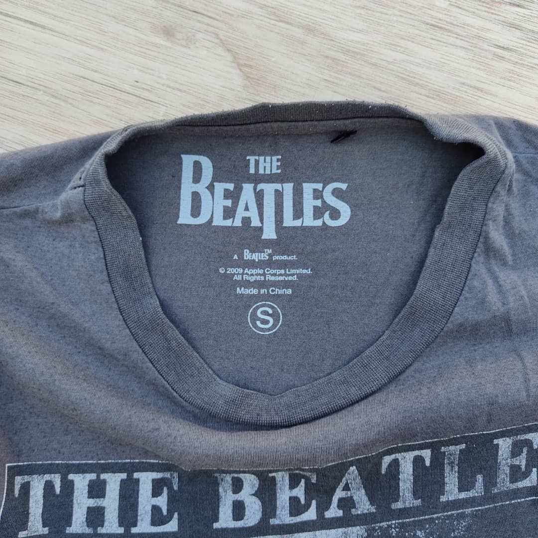 Band Tees vintage tee A38 The Beatles Size US S / EU 44-46 / 1 - 3 Thumbnail