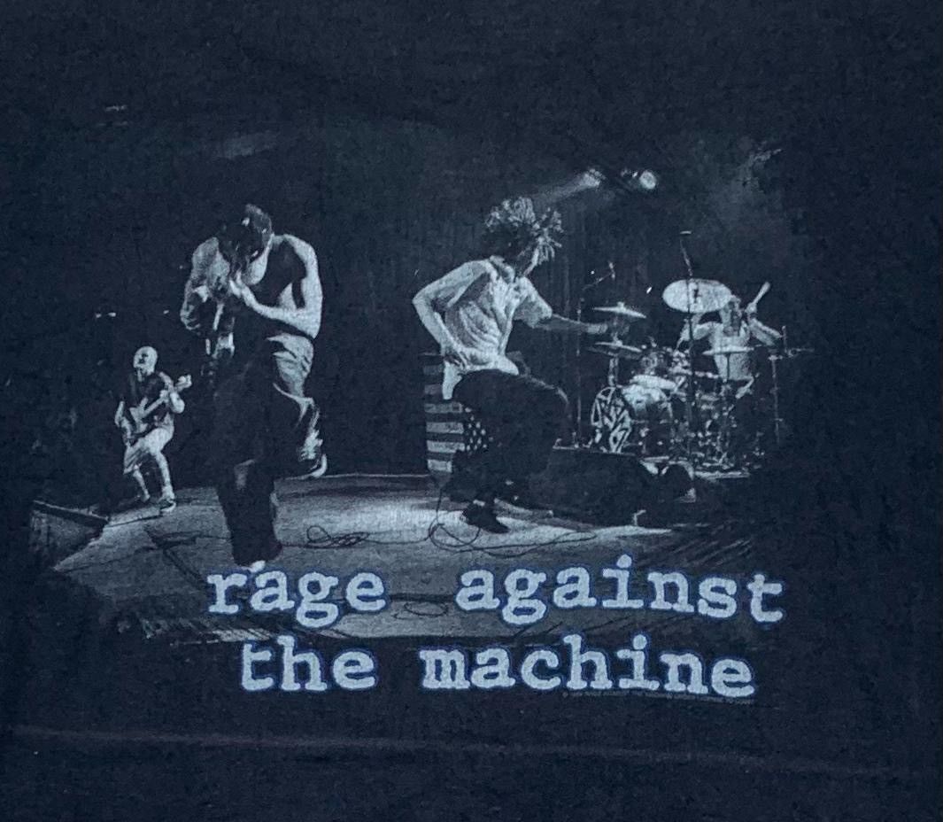 Band Tees × Vintage vintage tee B10 Rage Against the Machine Size US L / EU 52-54 / 3 - 2 Thumbnail