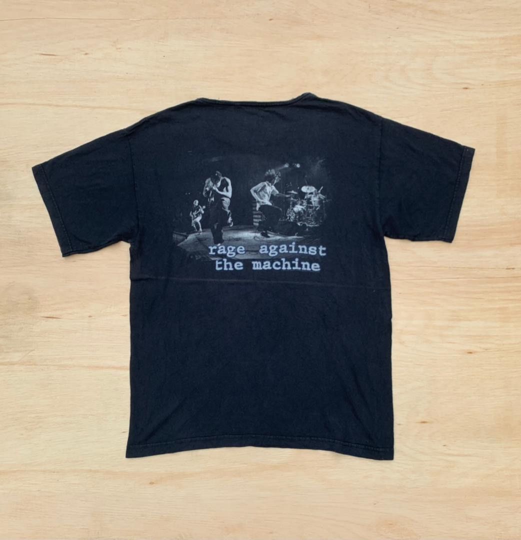 Band Tees × Vintage vintage tee B10 Rage Against the Machine Size US L / EU 52-54 / 3 - 1 Thumbnail