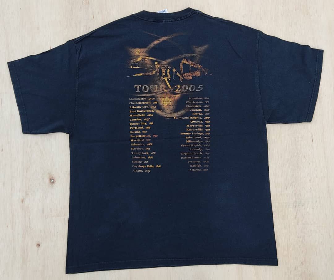 Band Tees × Vintage vintage tee B3 Size US XL / EU 56 / 4 - 3 Thumbnail