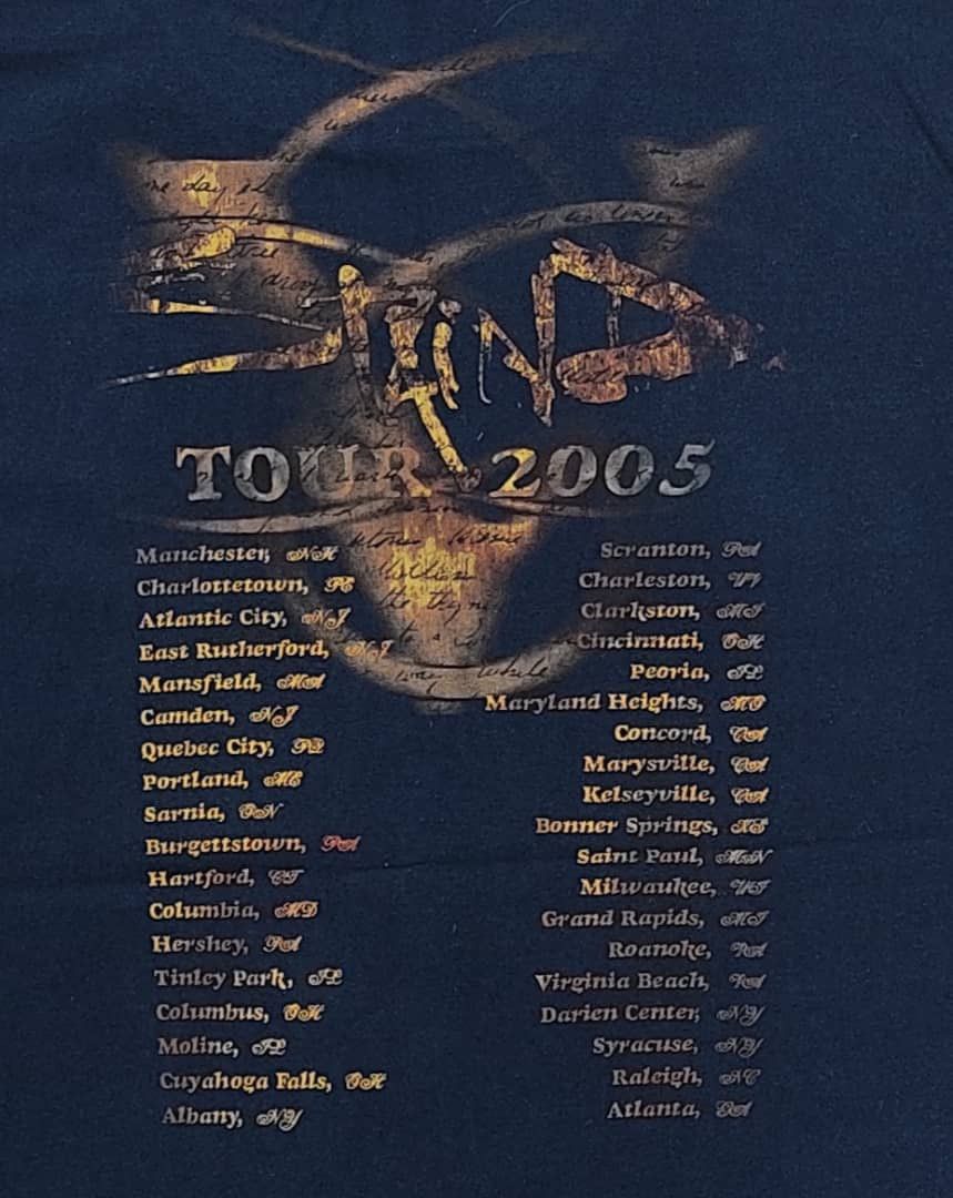 Band Tees × Vintage vintage tee B3 Size US XL / EU 56 / 4 - 4 Thumbnail