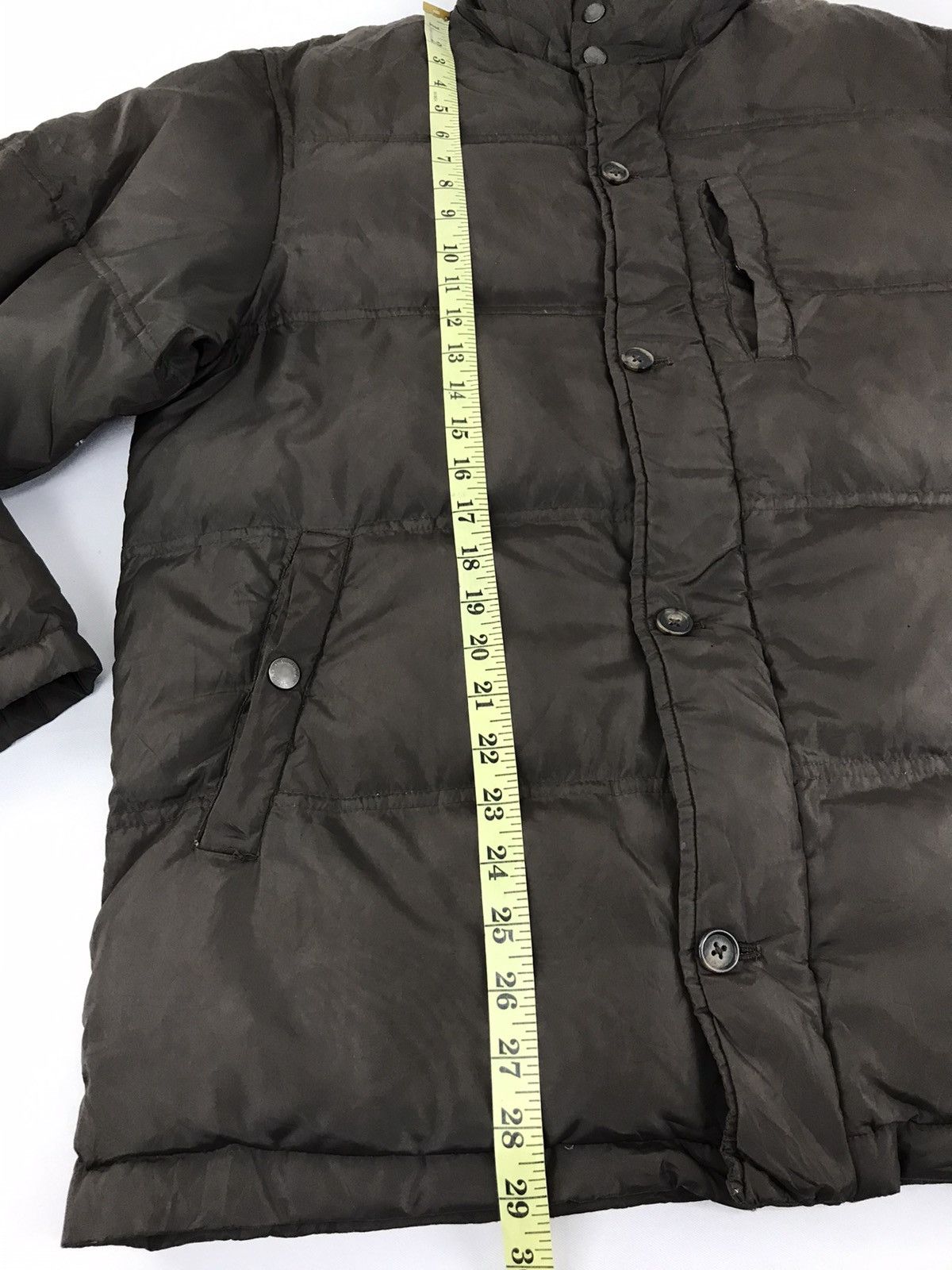 Japanese Brand Polo British Country Spirit Puffer Quilted Jacket Size US L / EU 52-54 / 3 - 9 Thumbnail