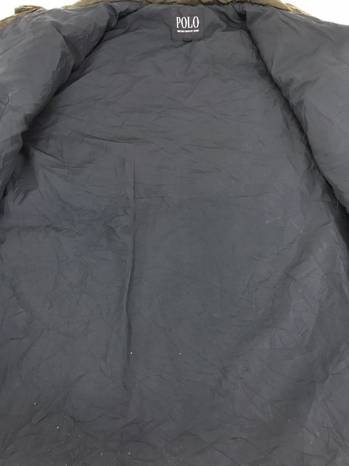 Japanese Brand Polo British Country Spirit Puffer Quilted Jacket Size US L / EU 52-54 / 3 - 4 Thumbnail