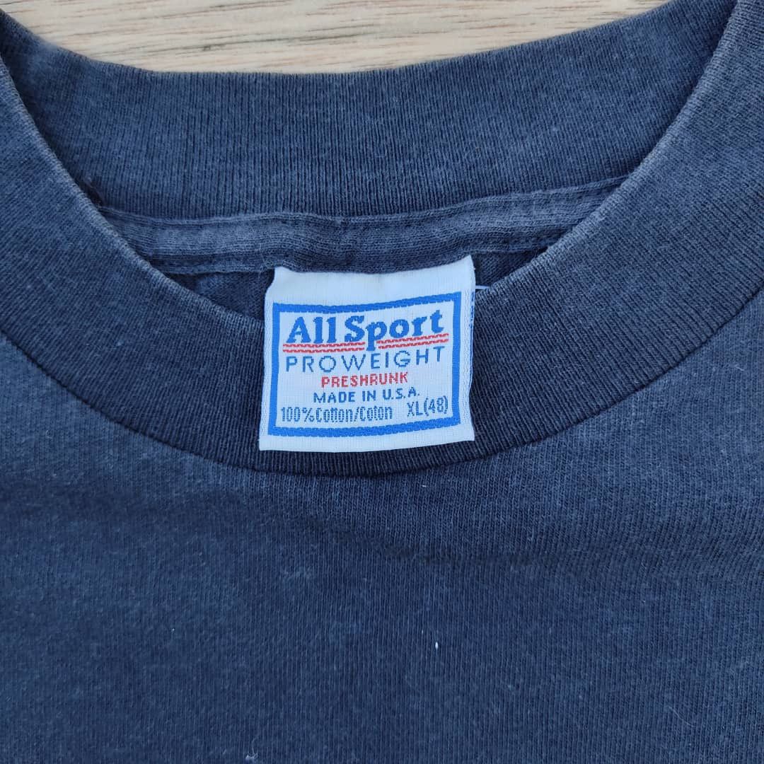 Band Tees × Vintage vintage tee A38 Boston Band Size US XL / EU 56 / 4 - 4 Thumbnail