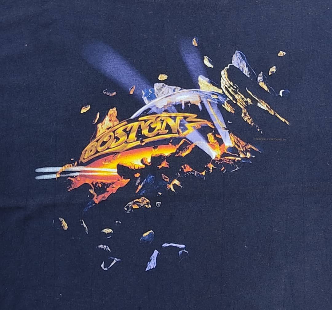 Band Tees × Vintage vintage tee A38 Boston Band Size US XL / EU 56 / 4 - 2 Thumbnail
