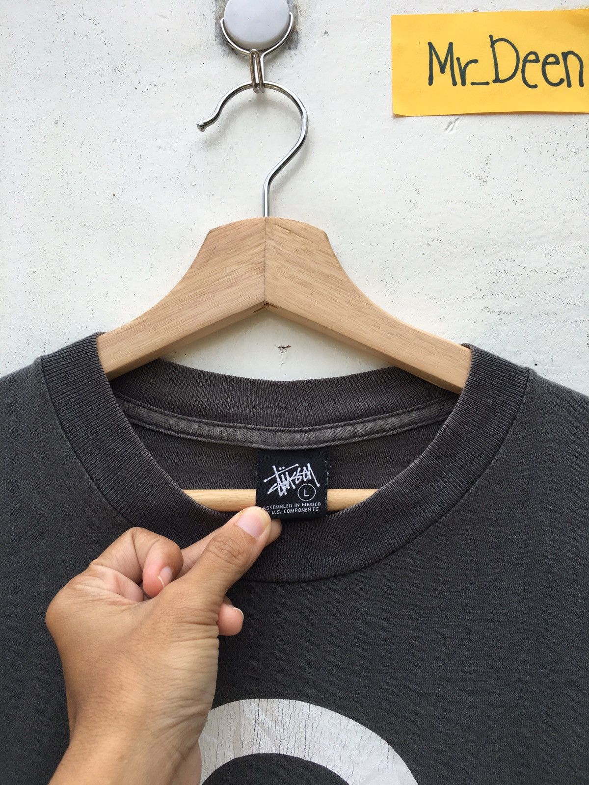 Stussy Vintage Stussy Sluggerz Tshirt Size US M / EU 48-50 / 2 - 6 Thumbnail