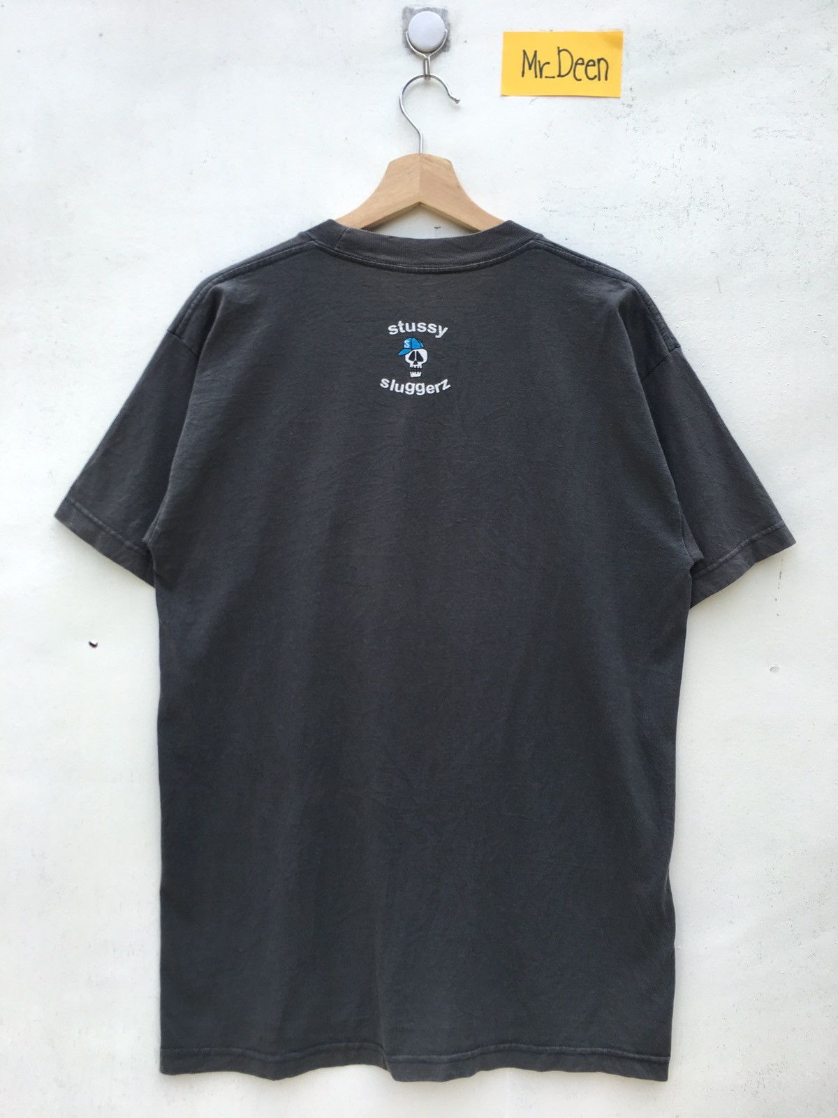 Stussy Vintage Stussy Sluggerz Tshirt Size US M / EU 48-50 / 2 - 9 Thumbnail
