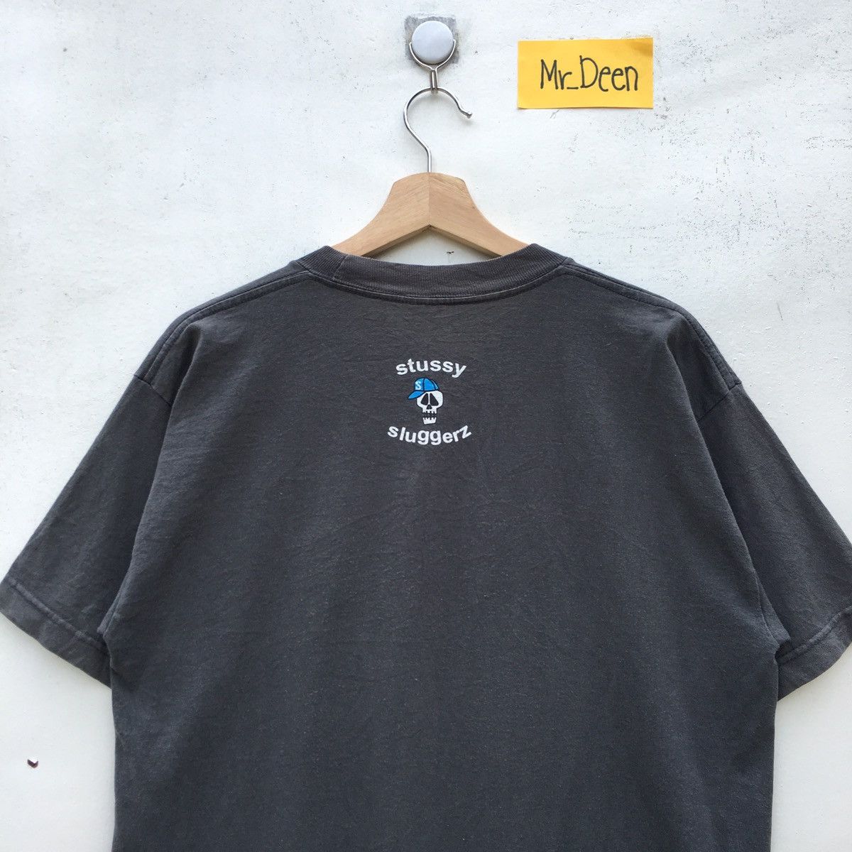 Stussy Vintage Stussy Sluggerz Tshirt Size US M / EU 48-50 / 2 - 12 Thumbnail