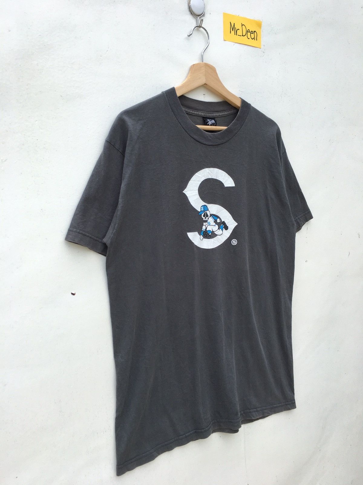 Stussy Vintage Stussy Sluggerz Tshirt Size US M / EU 48-50 / 2 - 3 Thumbnail