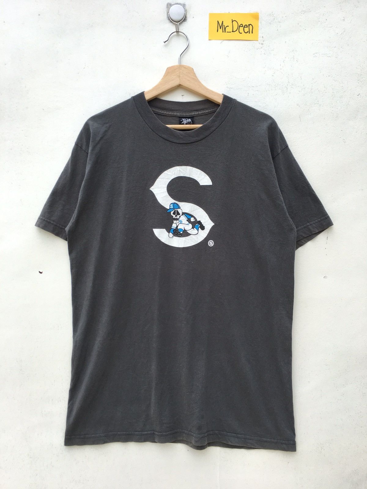 Stussy Vintage Stussy Sluggerz Tshirt Size US M / EU 48-50 / 2 - 2 Thumbnail