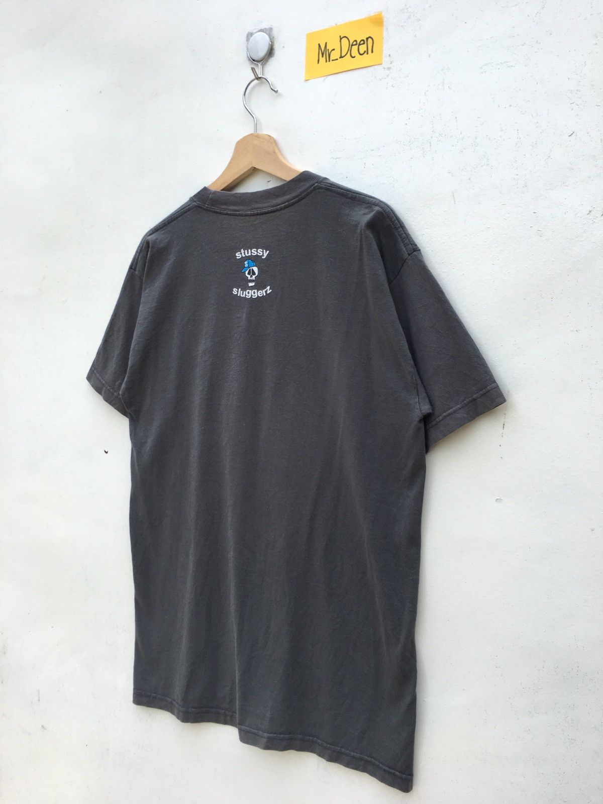 Stussy Vintage Stussy Sluggerz Tshirt Size US M / EU 48-50 / 2 - 11 Thumbnail