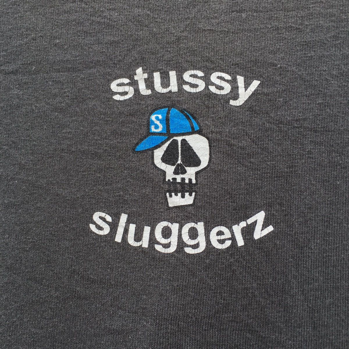 Stussy Vintage Stussy Sluggerz Tshirt Size US M / EU 48-50 / 2 - 13 Thumbnail