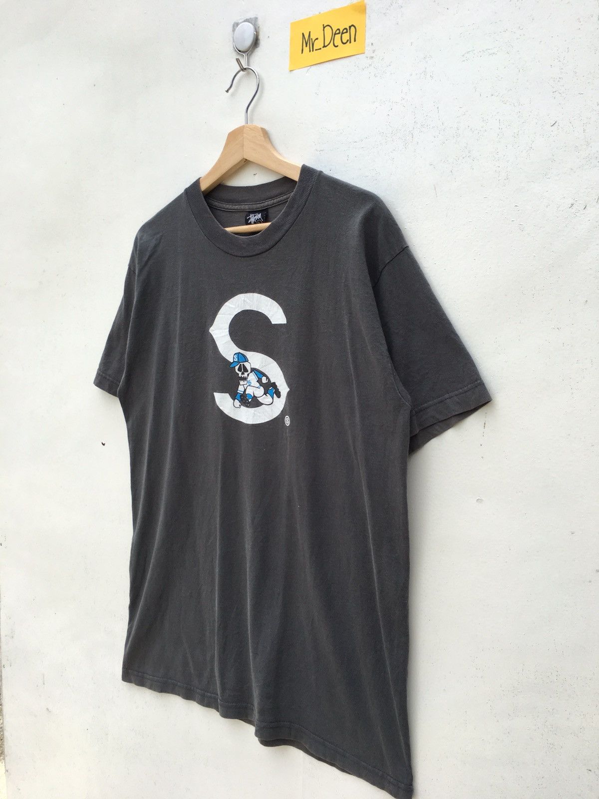 Stussy Vintage Stussy Sluggerz Tshirt Size US M / EU 48-50 / 2 - 4 Thumbnail