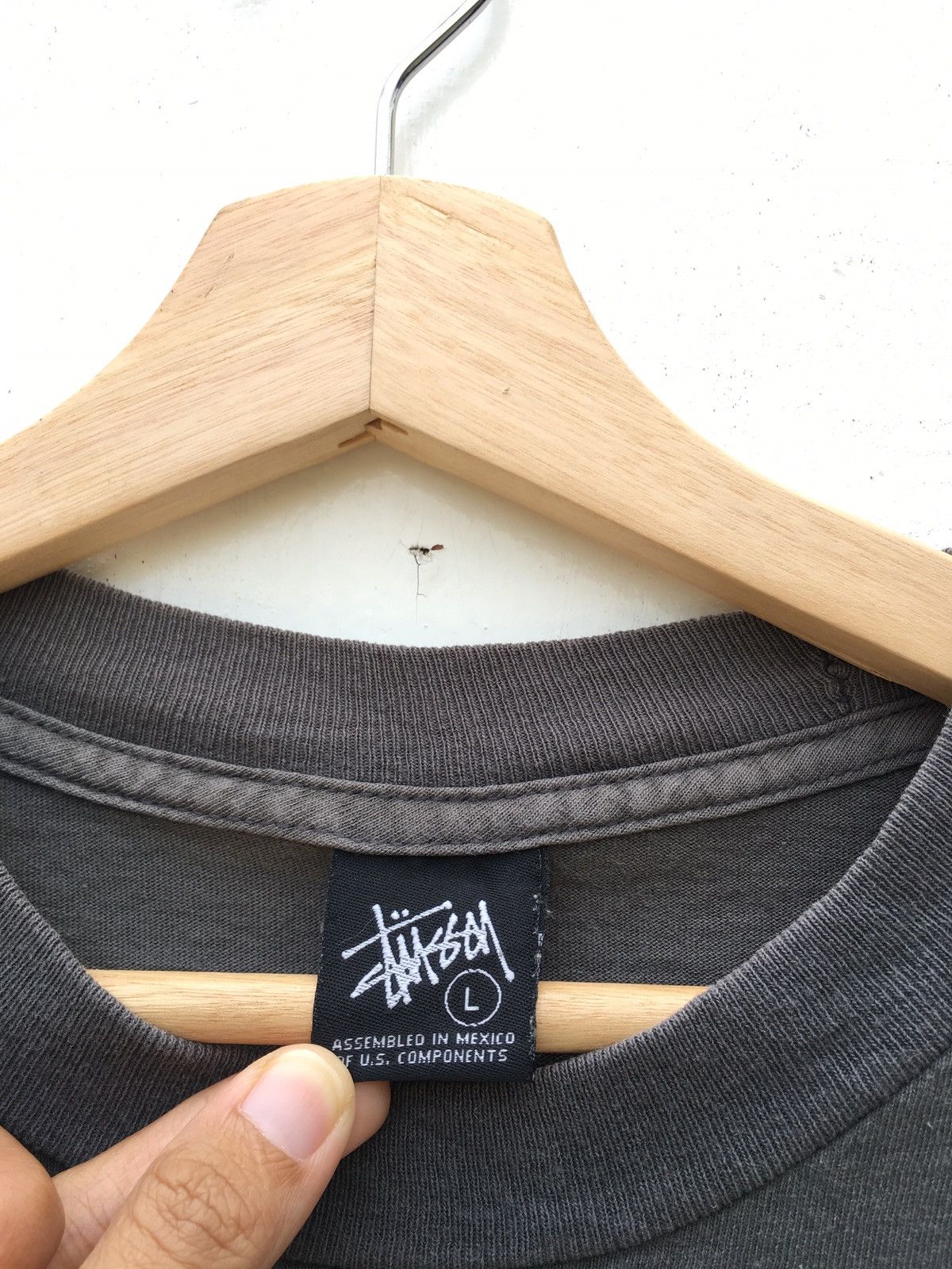 Stussy Vintage Stussy Sluggerz Tshirt Size US M / EU 48-50 / 2 - 7 Thumbnail