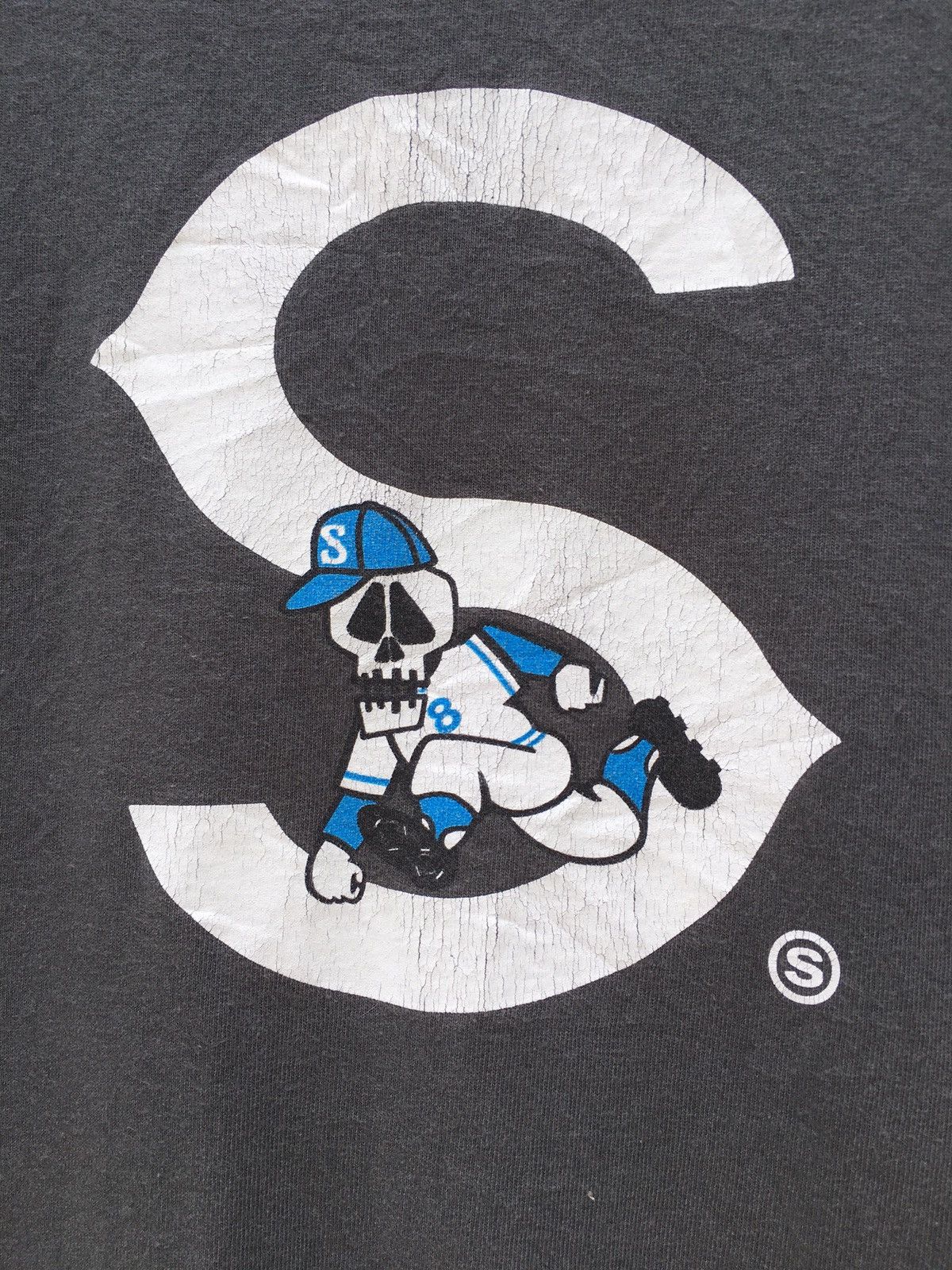 Stussy Vintage Stussy Sluggerz Tshirt Size US M / EU 48-50 / 2 - 5 Thumbnail