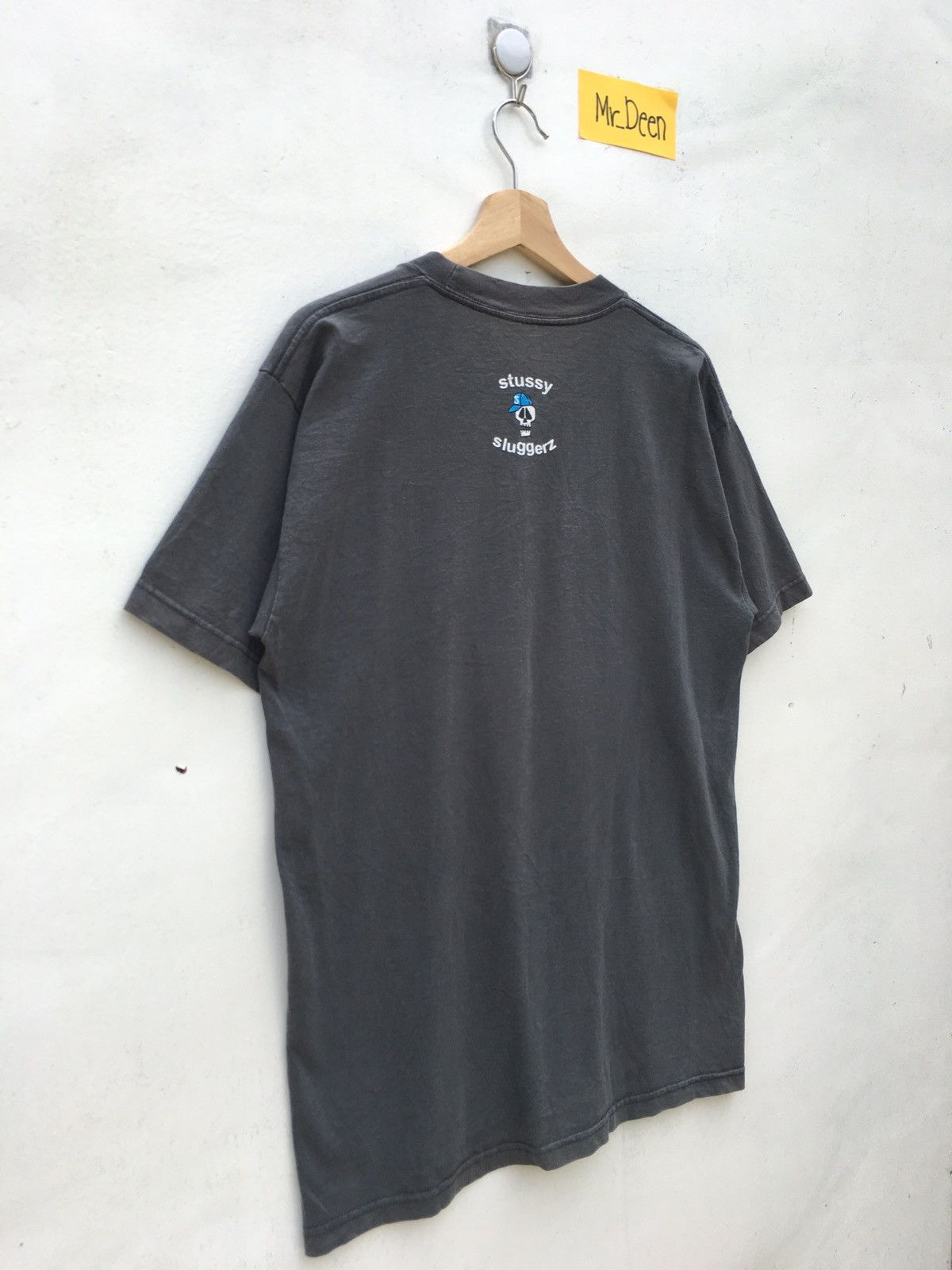 Stussy Vintage Stussy Sluggerz Tshirt Size US M / EU 48-50 / 2 - 10 Thumbnail