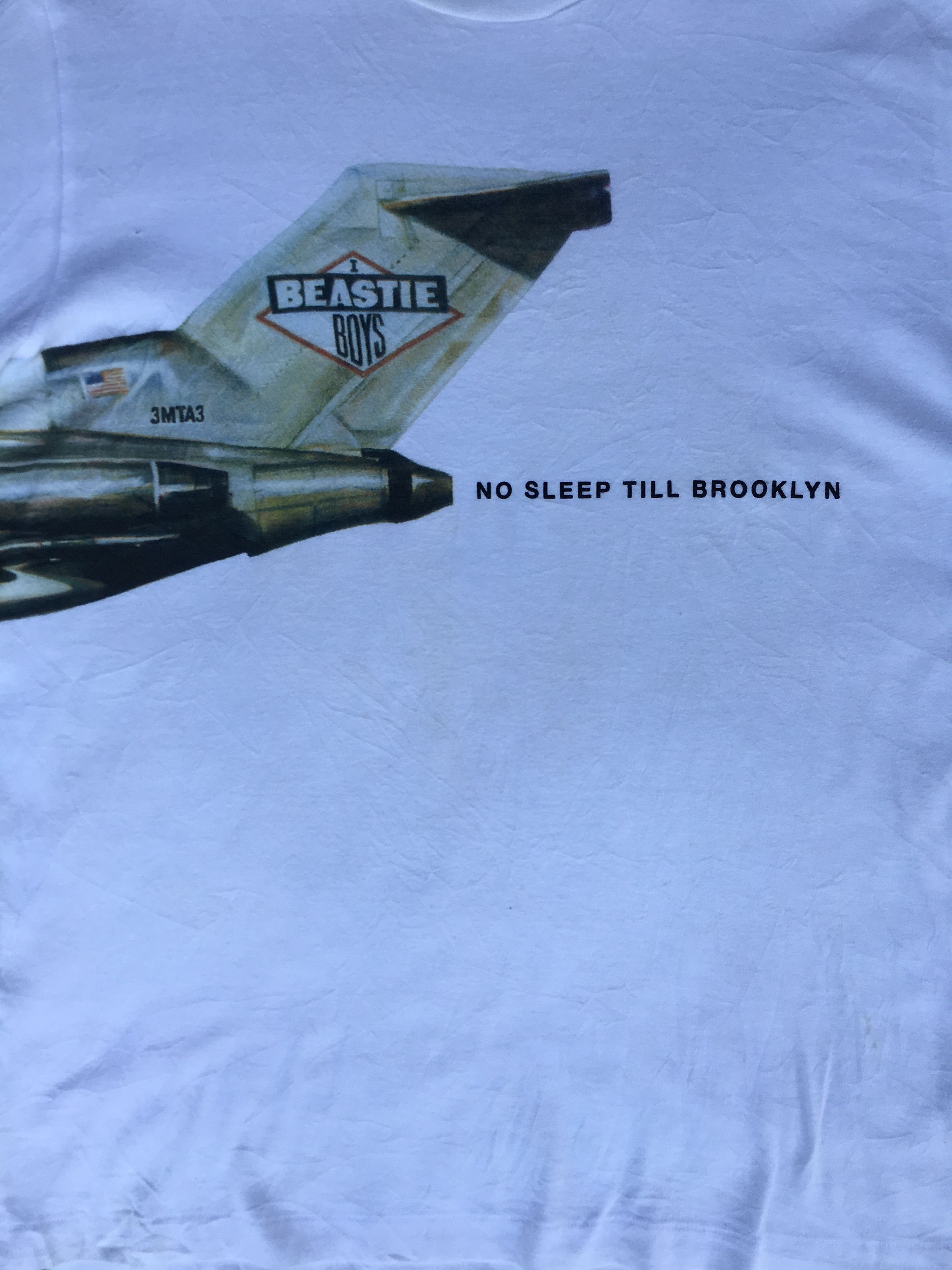 Band Tees Uniqlo Beastie Boys No Sleep Till Brooklyn Concert Tour Tee Size US XL / EU 56 / 4 - 3 Thumbnail