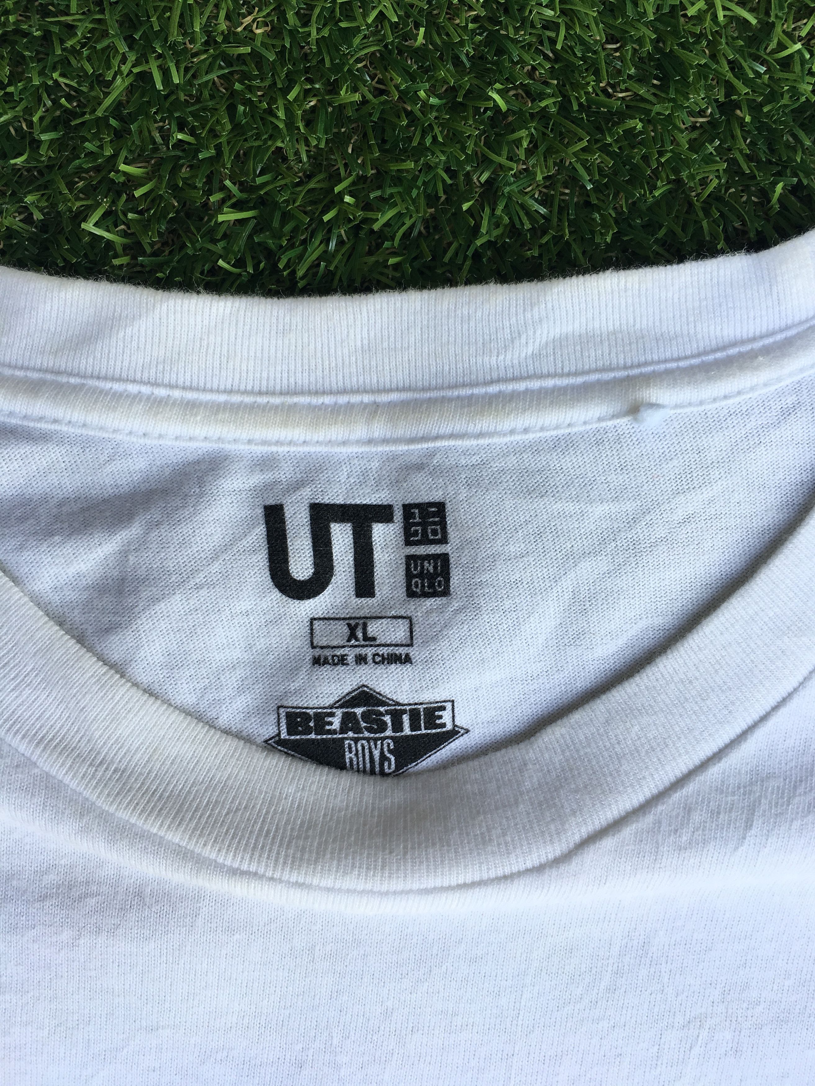 Band Tees Uniqlo Beastie Boys No Sleep Till Brooklyn Concert Tour Tee Size US XL / EU 56 / 4 - 4 Thumbnail