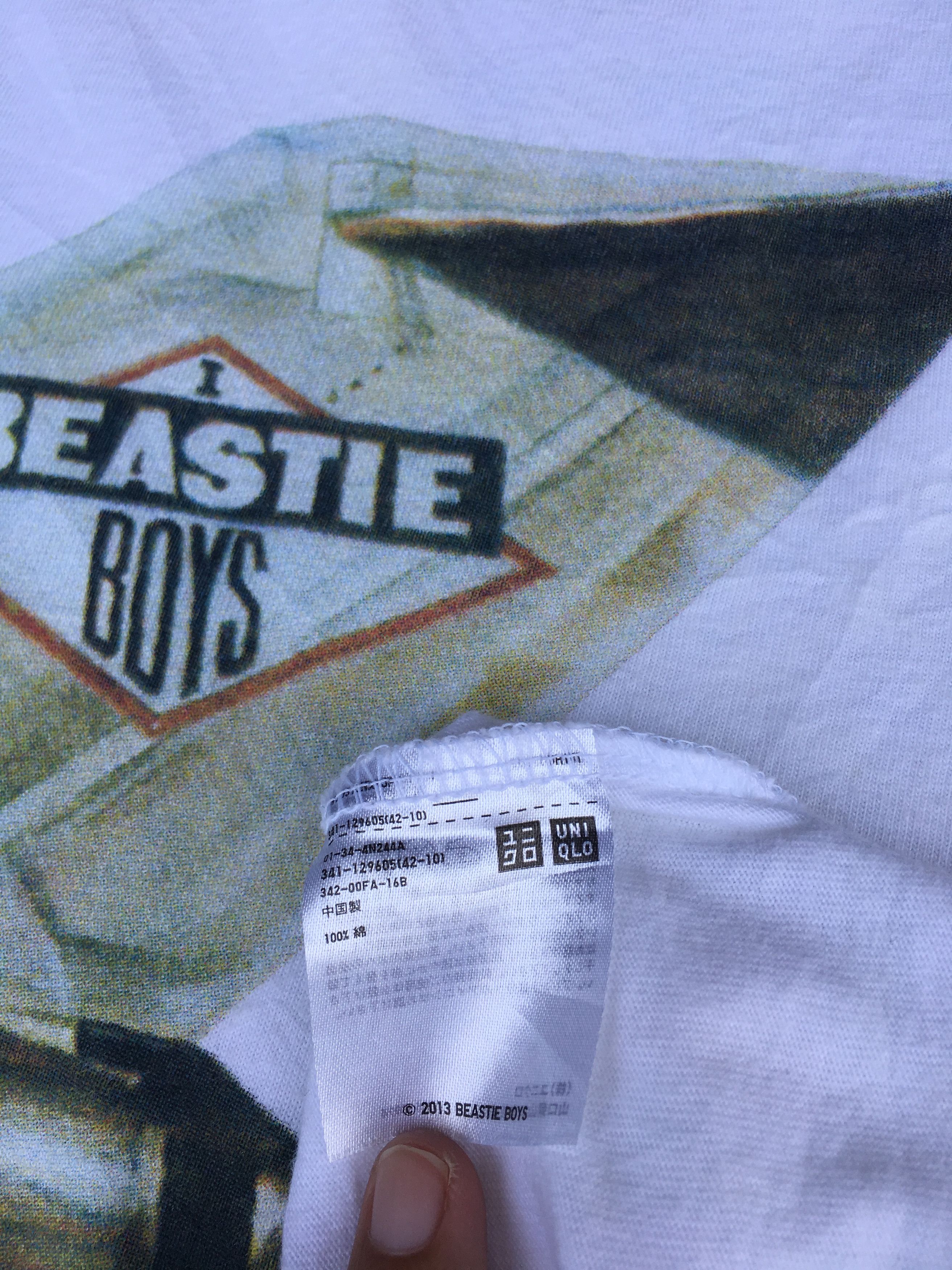 Band Tees Uniqlo Beastie Boys No Sleep Till Brooklyn Concert Tour Tee Size US XL / EU 56 / 4 - 8 Thumbnail