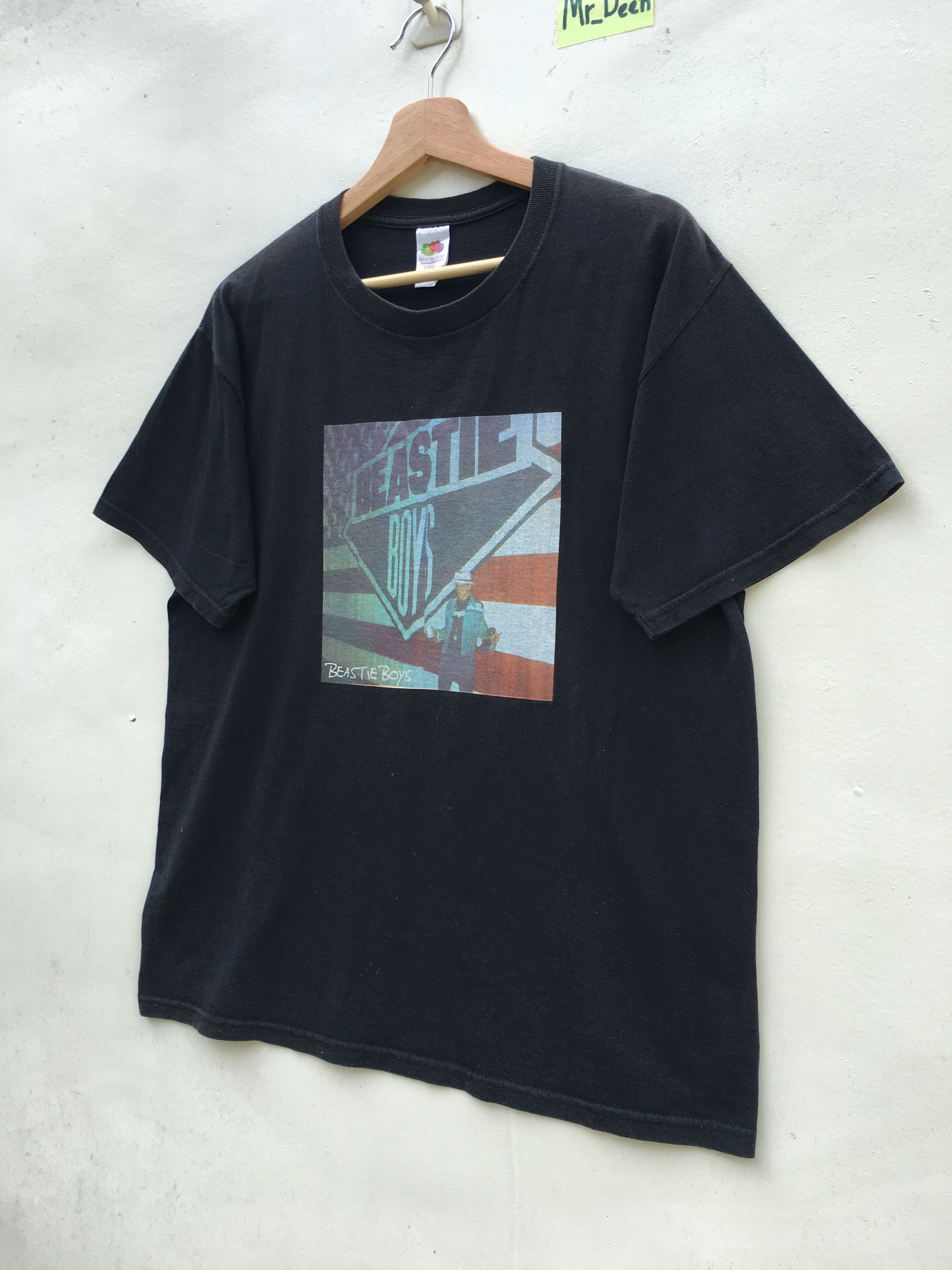 Band Tees Vintage Beastie Boys Hip Hop Tee Size US L / EU 52-54 / 3 - 3 Thumbnail