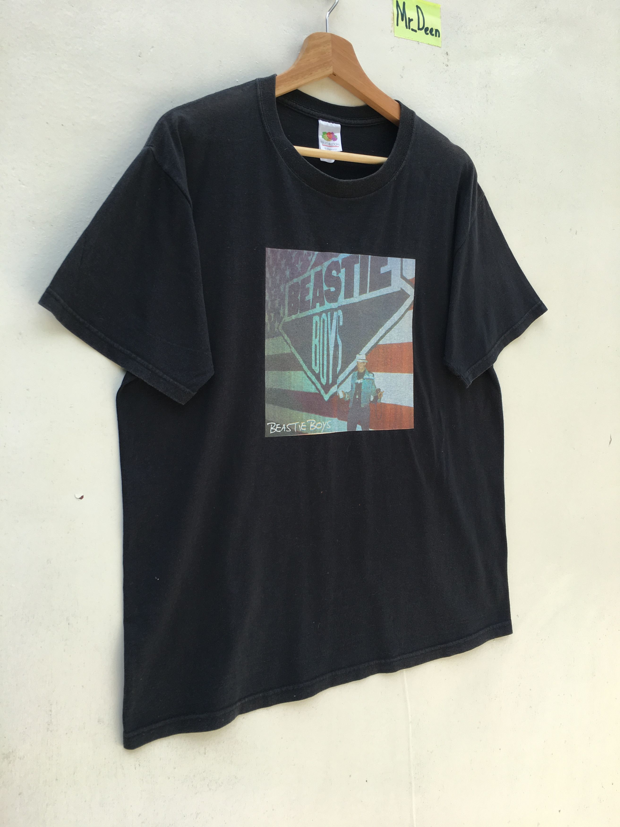 Band Tees Vintage Beastie Boys Hip Hop Tee Size US L / EU 52-54 / 3 - 2 Thumbnail