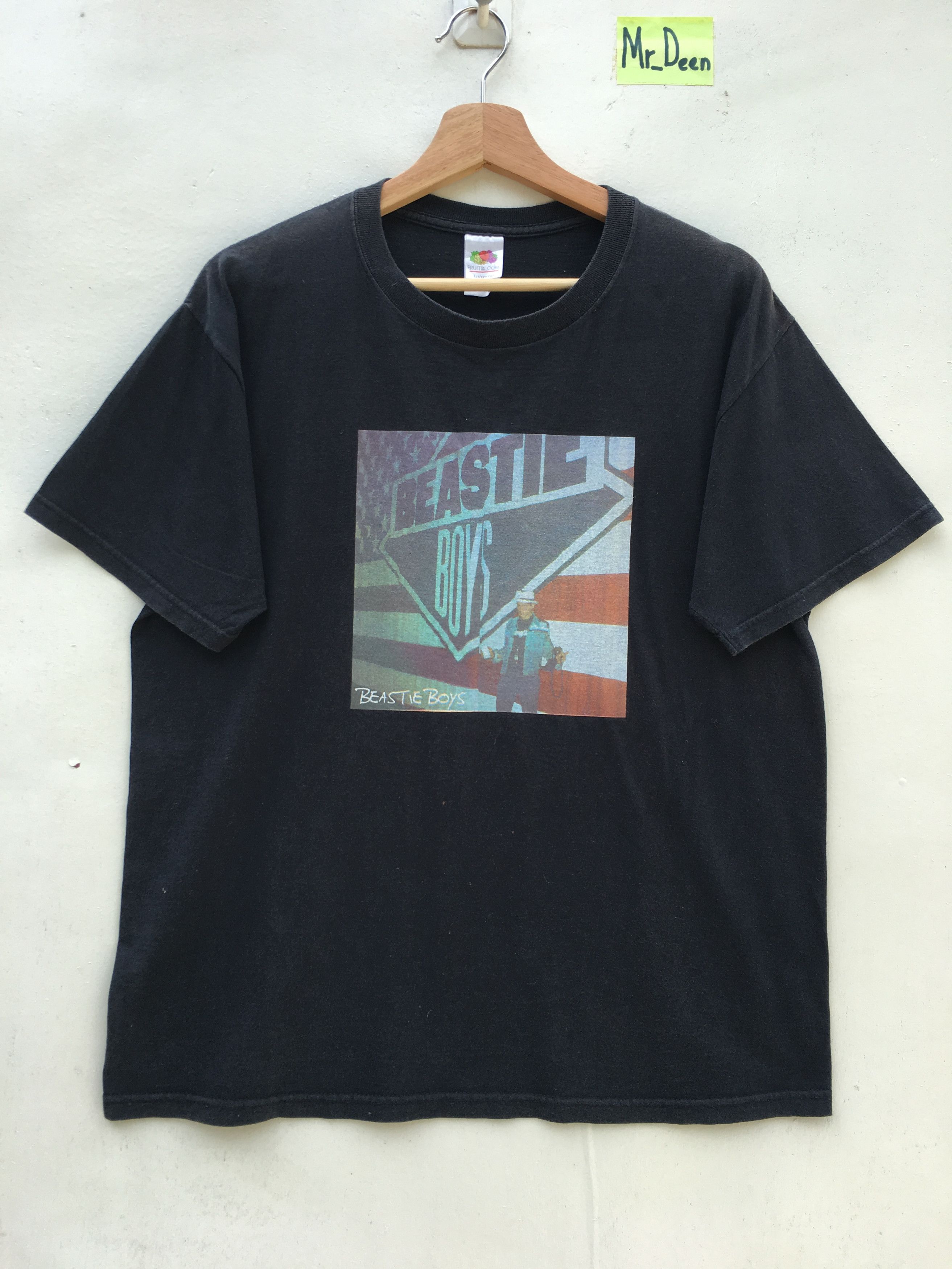 Band Tees Vintage Beastie Boys Hip Hop Tee Size US L / EU 52-54 / 3 - 1 Thumbnail