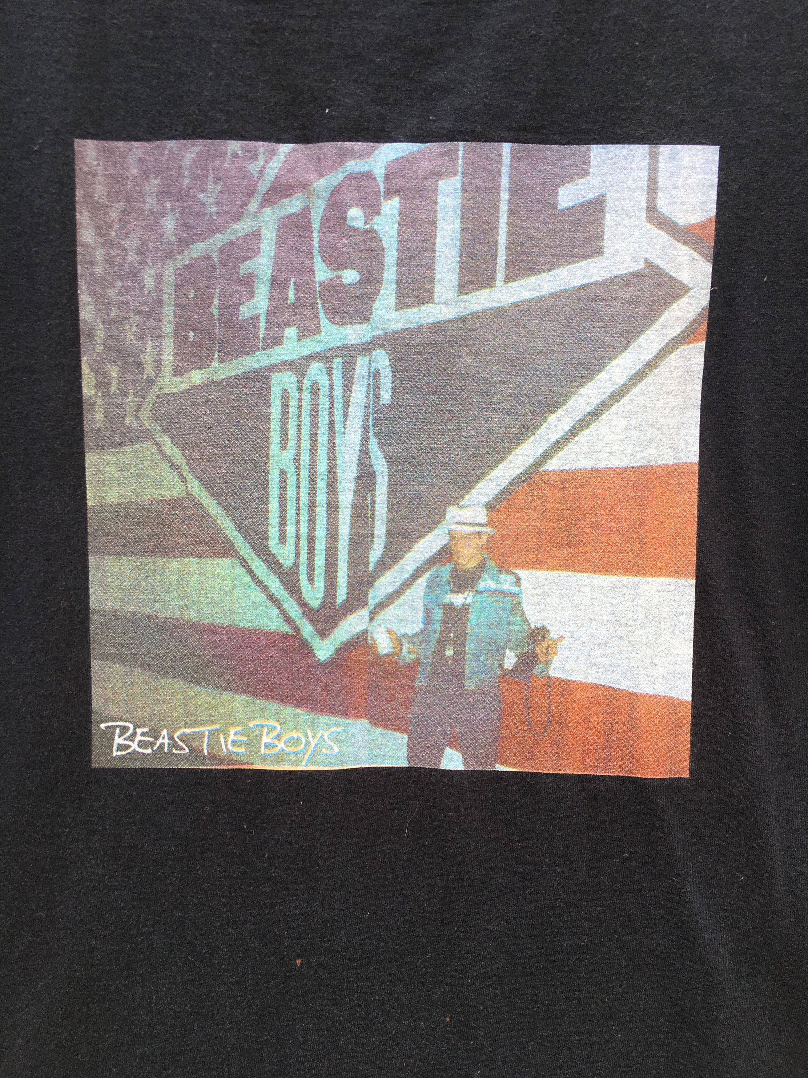 Band Tees Vintage Beastie Boys Hip Hop Tee Size US L / EU 52-54 / 3 - 5 Thumbnail