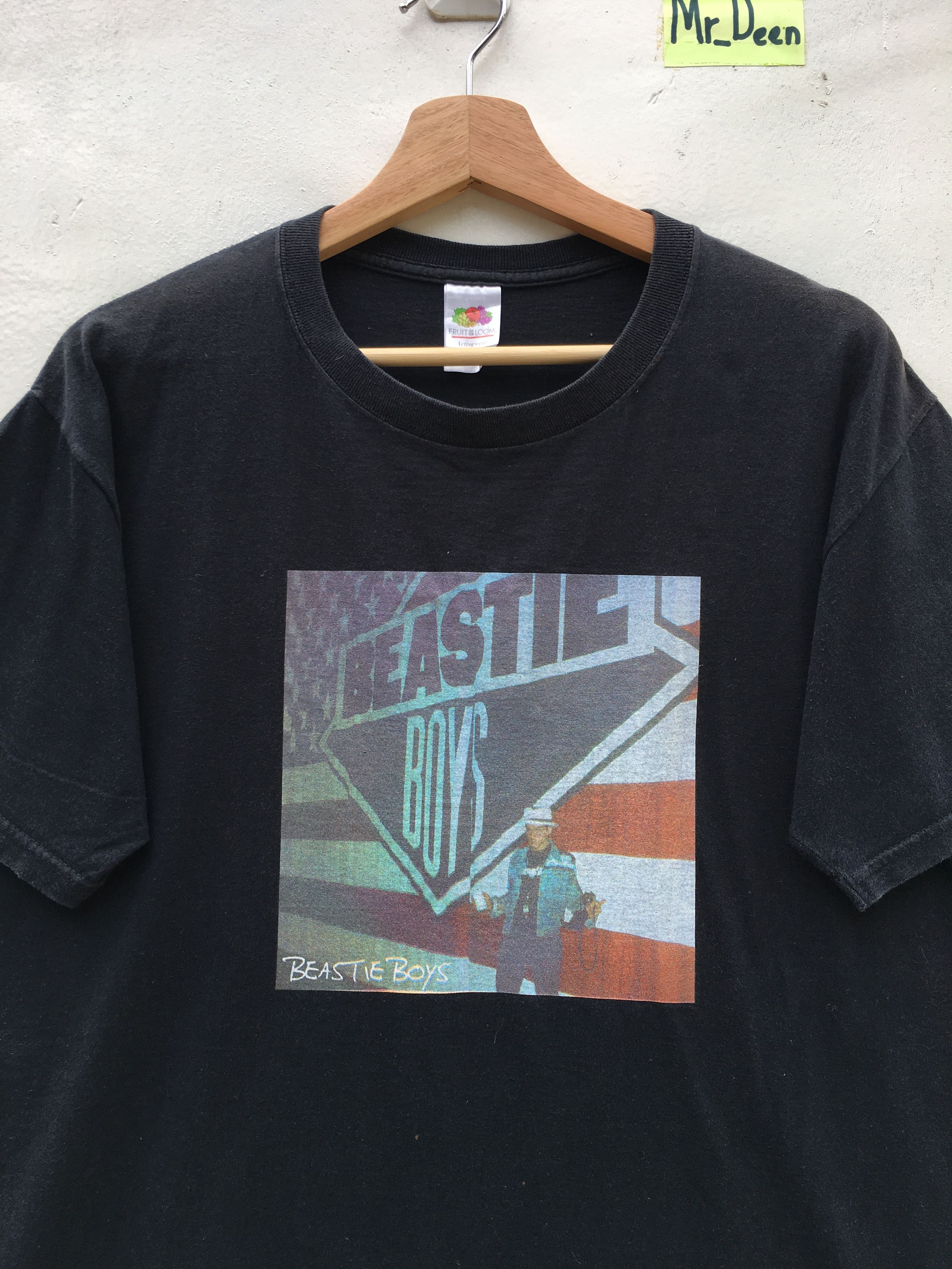 Band Tees Vintage Beastie Boys Hip Hop Tee Size US L / EU 52-54 / 3 - 4 Thumbnail