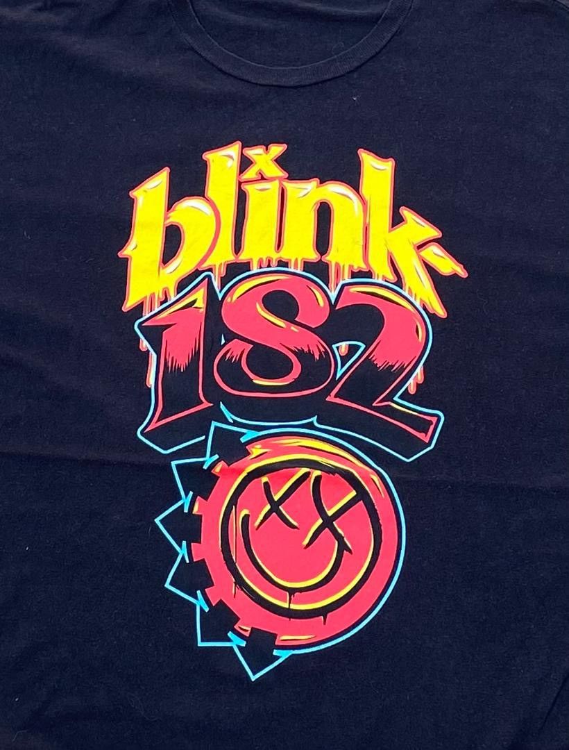 Band Tees × Vintage Vintage BLINK 182 A 16 Size US XL / EU 56 / 4 - 2 Thumbnail