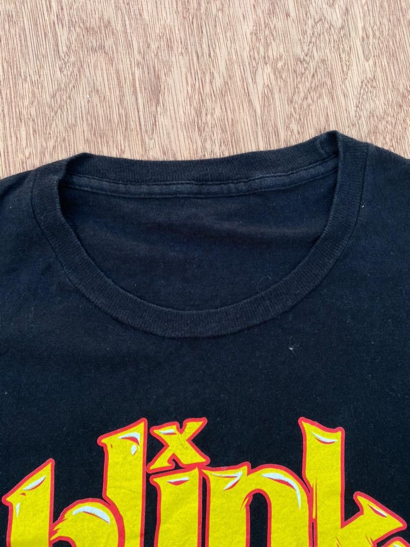 Band Tees × Vintage Vintage BLINK 182 A 16 Size US XL / EU 56 / 4 - 4 Thumbnail