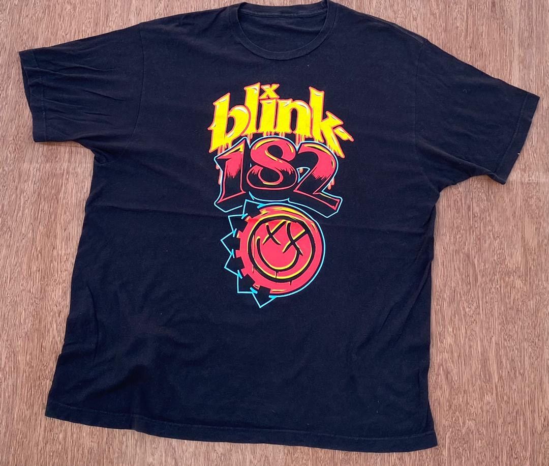 Band Tees × Vintage Vintage BLINK 182 A 16 Size US XL / EU 56 / 4 - 1 Thumbnail
