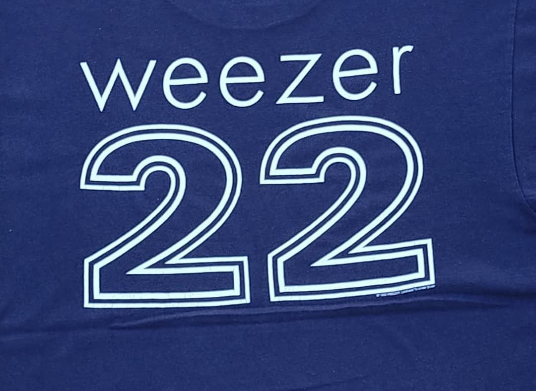 Band Tees × Vintage Vintage Tee Weezer ( A 15 ) Size US L / EU 52-54 / 3 - 2 Thumbnail