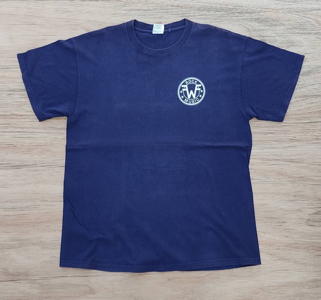 Band Tees × Vintage Vintage Tee Weezer ( A 15 ) Size US L / EU 52-54 / 3 - 3 Thumbnail