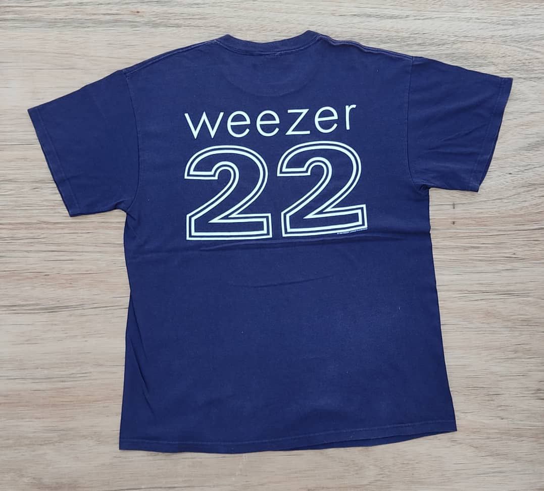 Band Tees × Vintage Vintage Tee Weezer ( A 15 ) Size US L / EU 52-54 / 3 - 1 Thumbnail