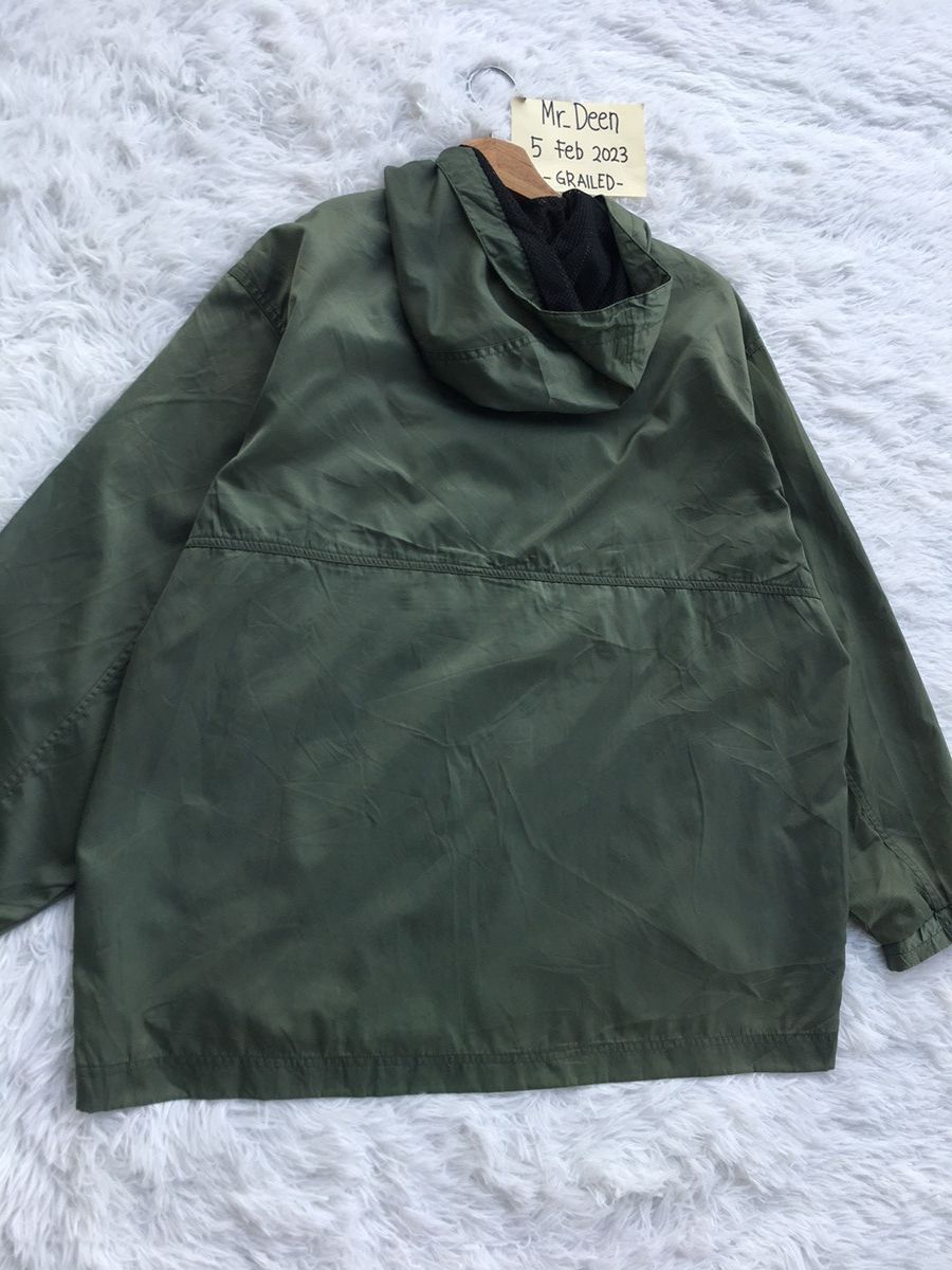 New Balance Rare New Balance Windbreaker/ Raincoat Size US L / EU 52-54 / 3 - 14 Thumbnail