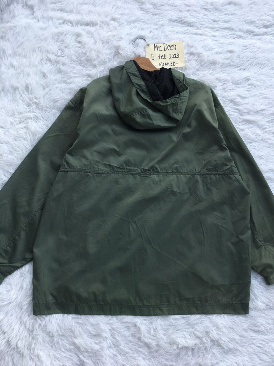 New Balance Rare New Balance Windbreaker/ Raincoat Size US L / EU 52-54 / 3 - 13 Thumbnail