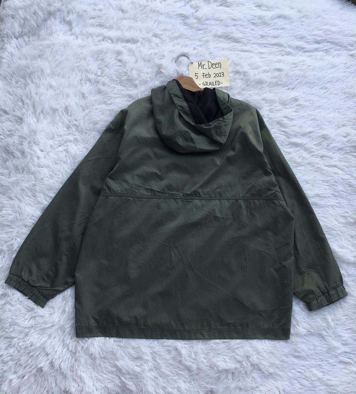 New Balance Rare New Balance Windbreaker/ Raincoat Size US L / EU 52-54 / 3 - 12 Thumbnail