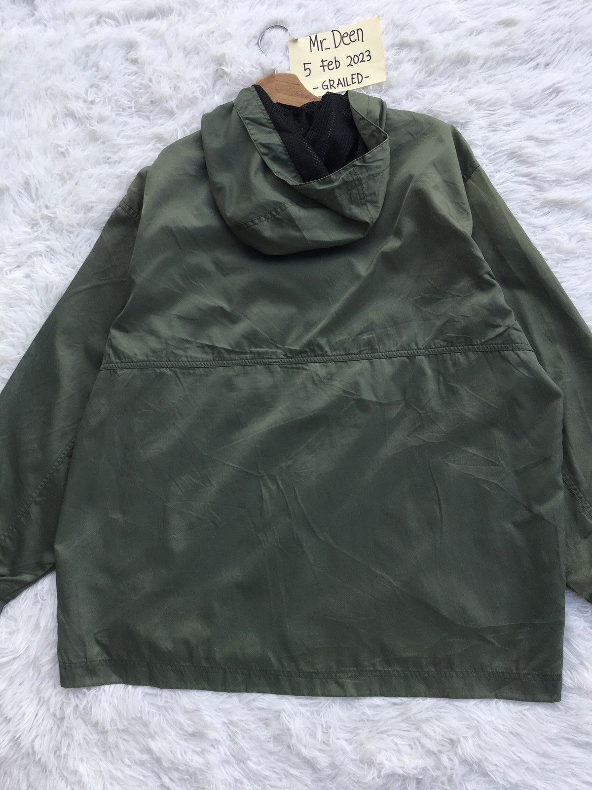 New Balance Rare New Balance Windbreaker/ Raincoat Size US L / EU 52-54 / 3 - 15 Thumbnail