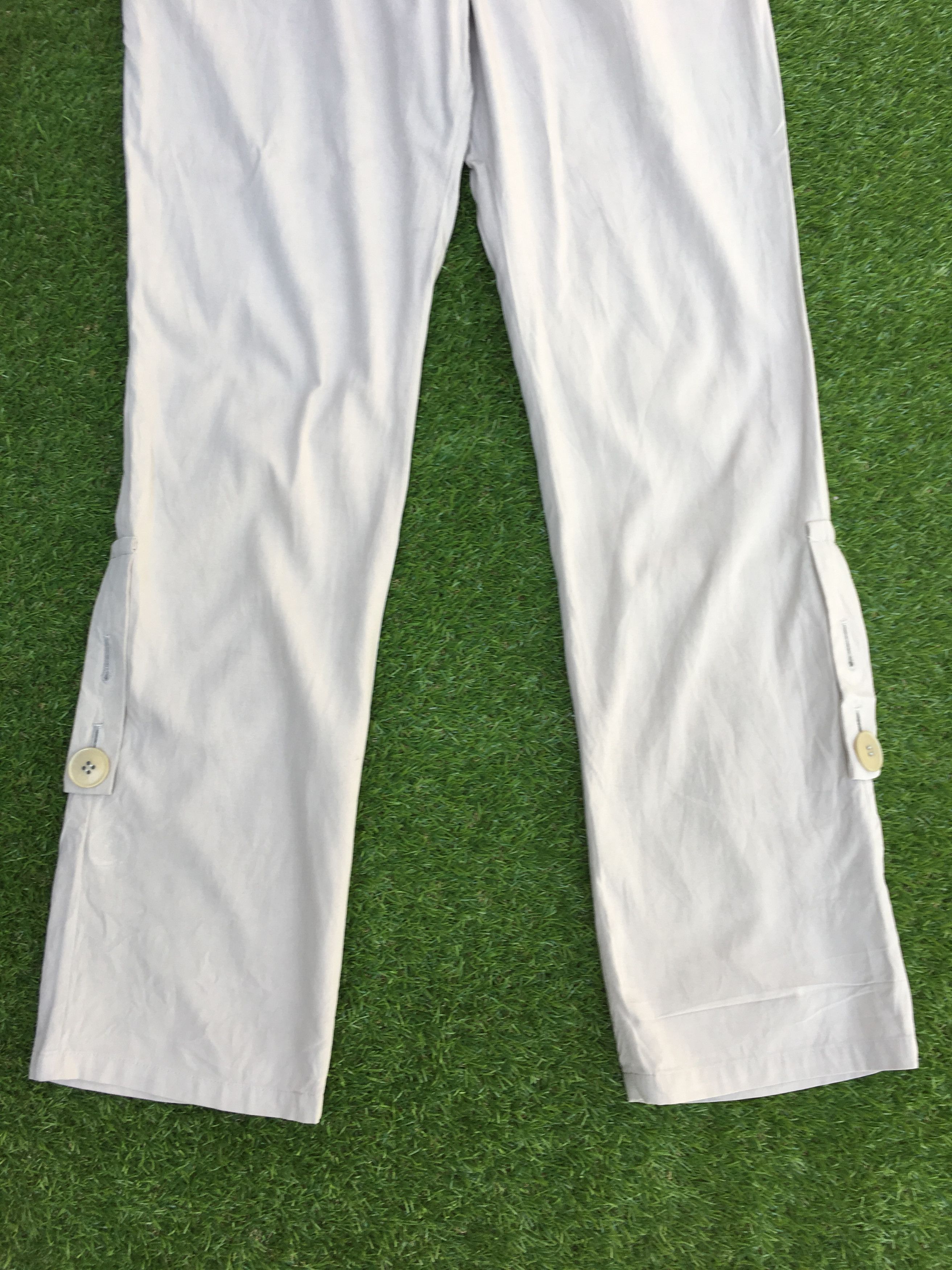Yohji Yamamoto Rare! Yohji Yamamoto Jeans Pants Baggy/ Nice design! Size US 30 / EU 46 - 5 Thumbnail