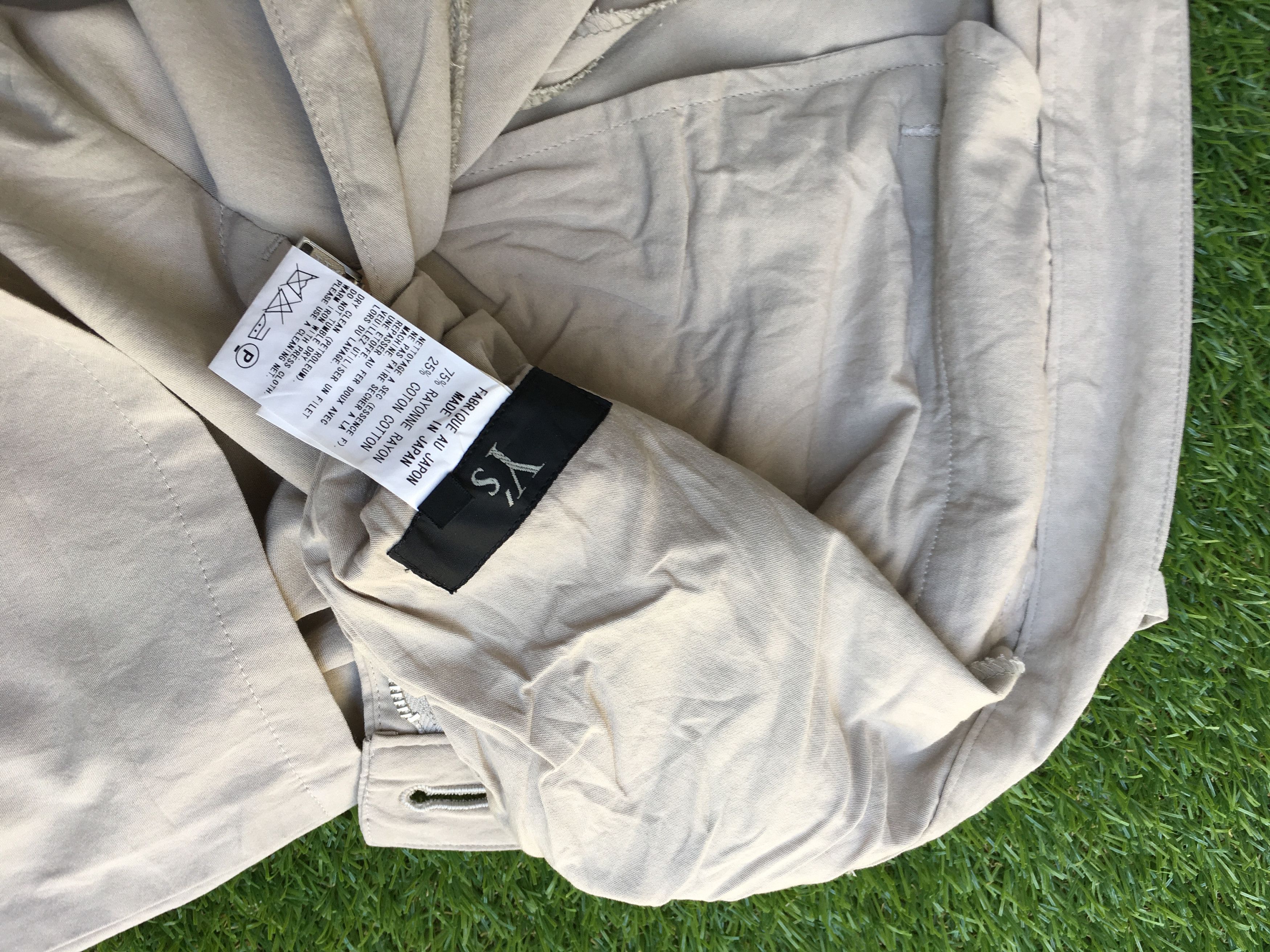 Yohji Yamamoto Rare! Yohji Yamamoto Jeans Pants Baggy/ Nice design! Size US 30 / EU 46 - 11 Thumbnail